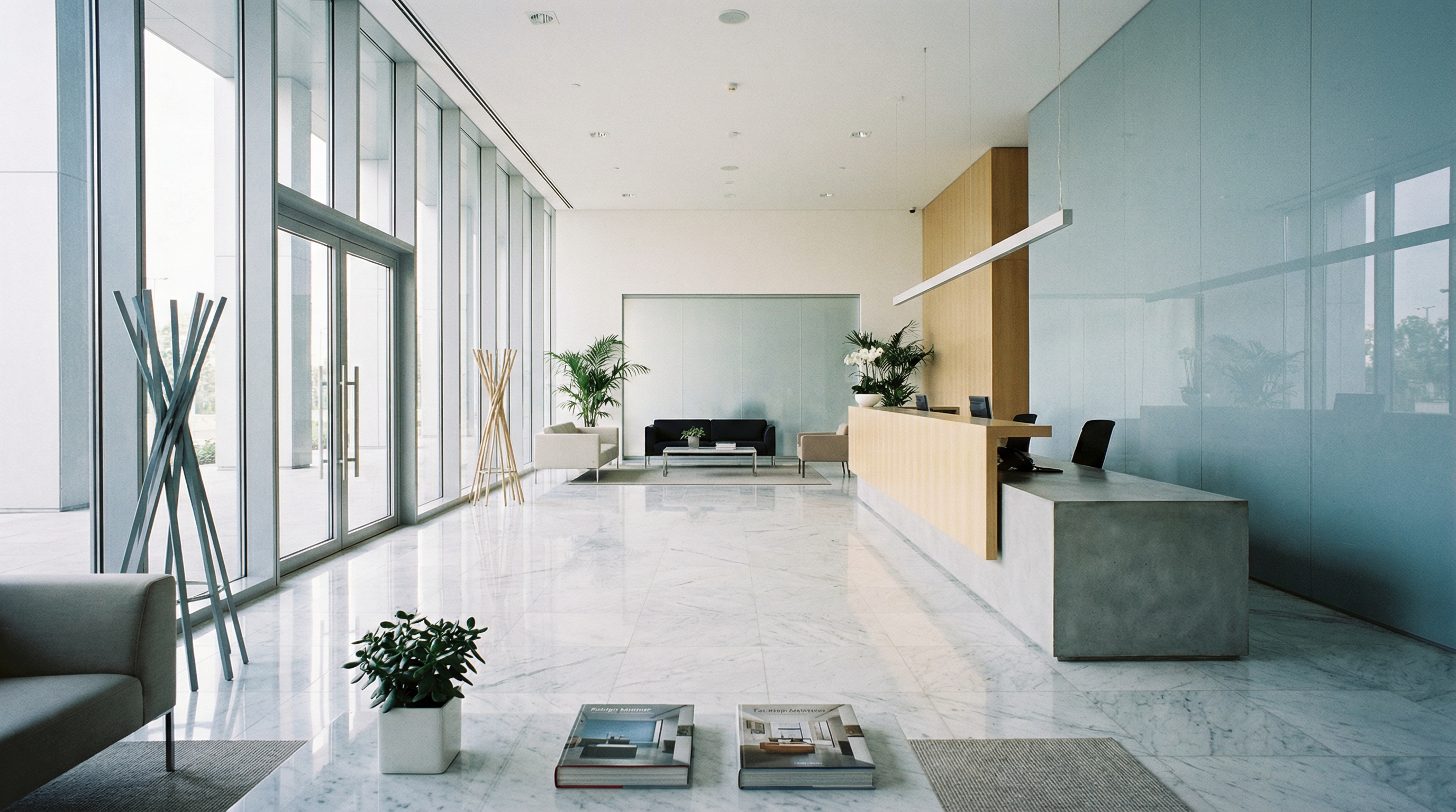 Janitorial Solutions - Complete daily and periodic cleaning for offices, residential buildings, and commercial spaces.