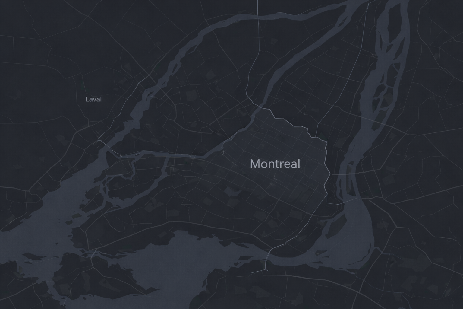 Zone de Service - Grand Montréal et Environs