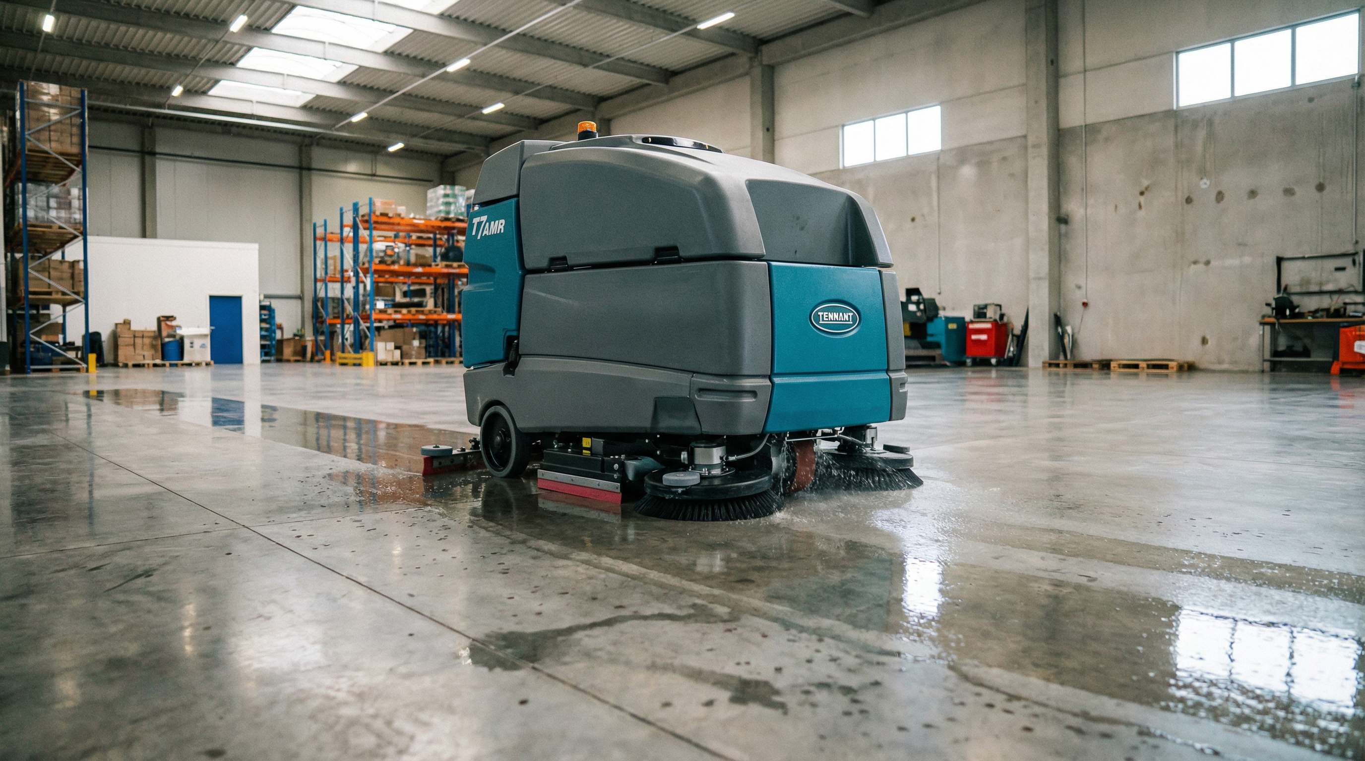 Specialized Maintenance - HVAC cleaning, lighting maintenance, pressure washing, and emergency response services.